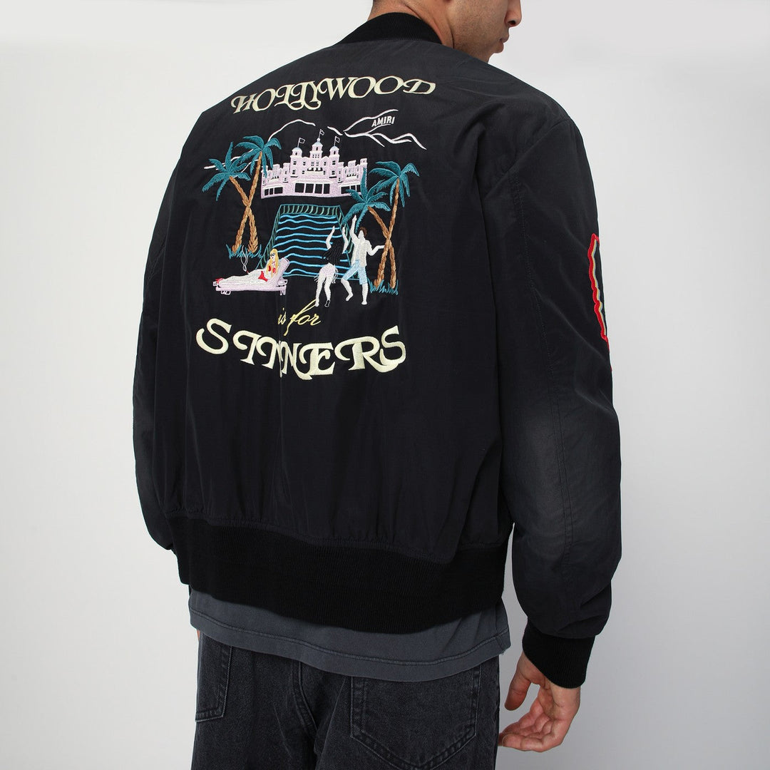 Amiri Coats & Jackets - Black | 331d1eef37e06fec9212e9917370e905b14e9136
