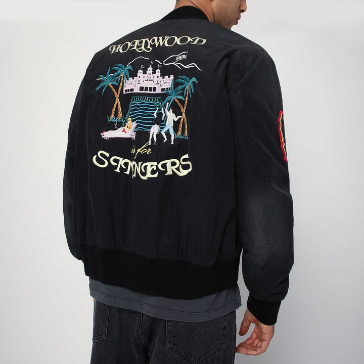 Amiri Coats & Jackets - Black | 331d1eef37e06fec9212e9917370e905b14e9136