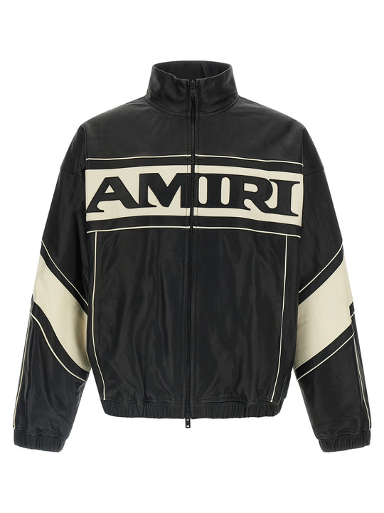 Amiri Sport Puffer Jackets White/Black