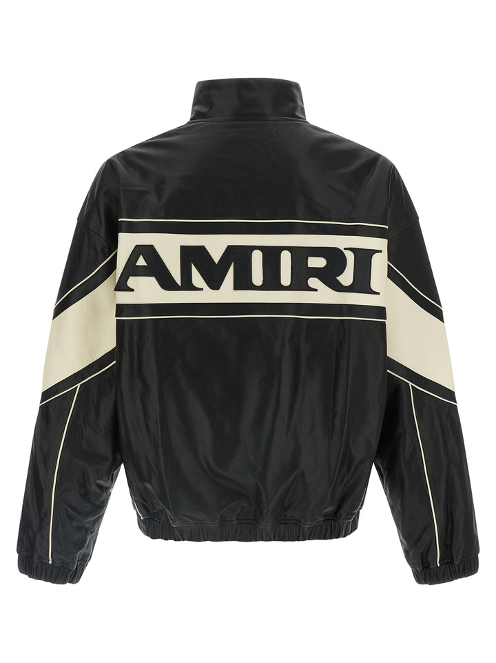 Amiri Amiri Sport Puffer Jackets - White/Black | 9dab9eb543586be7ccae74eaff442c18e2e1a7dd