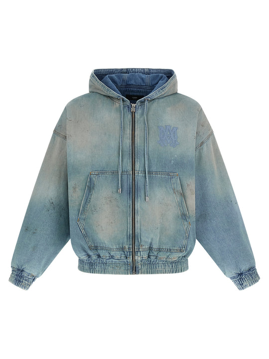 Ma Denim Sweatshirt Blue
