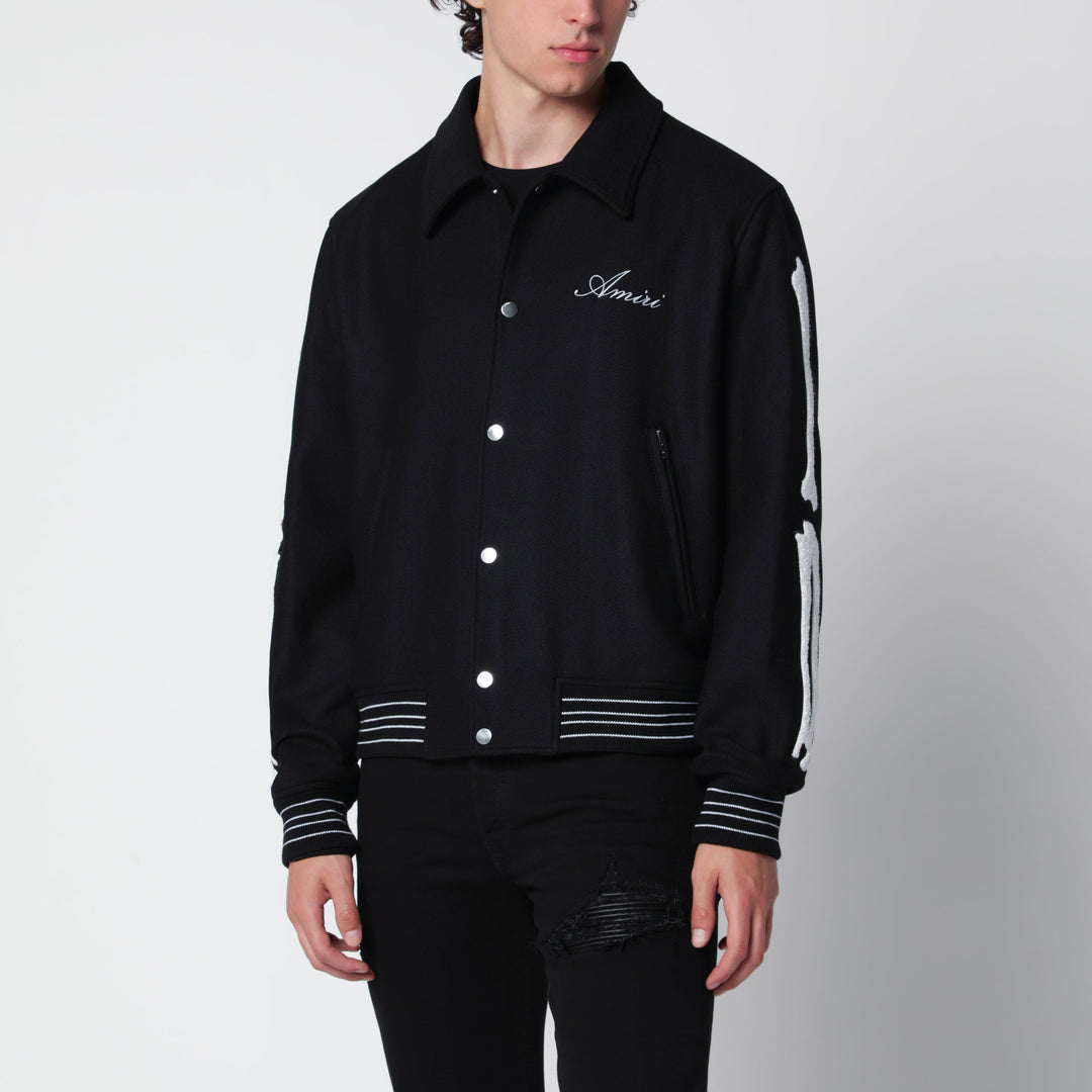 Amiri Coats & Jackets - Black | 495a4a45e2312a0e1ee06866668a615e327f655f
