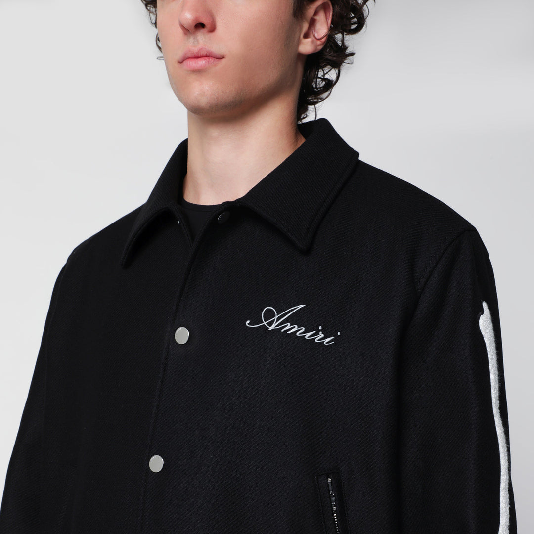 Amiri Coats & Jackets - Black | ba9da1231c37ebc98701779c1c61093927a58ca8
