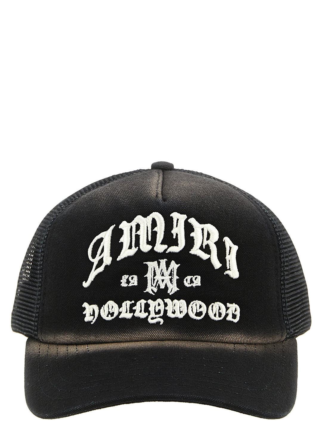 Amiri Amiri Hollywood Trucker Hats - Black | be53b0545404f400455ebb551419a8e486e1fa38