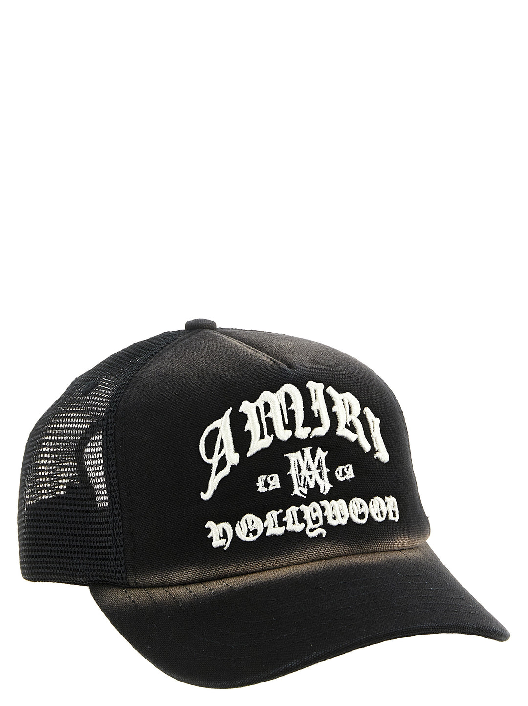 Amiri Amiri Hollywood Trucker Hats - Black | 260c5a82188fb5b67cad3ebdef2e00e25dd5bc4a