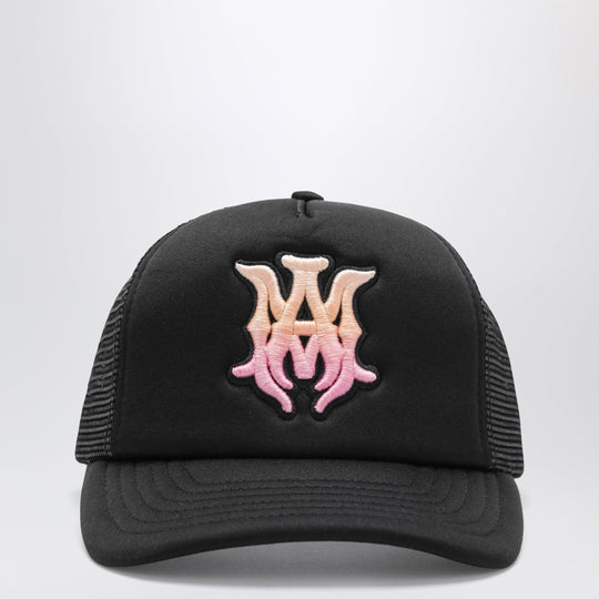 Ma Surf Foam Trucker Cap In Black
