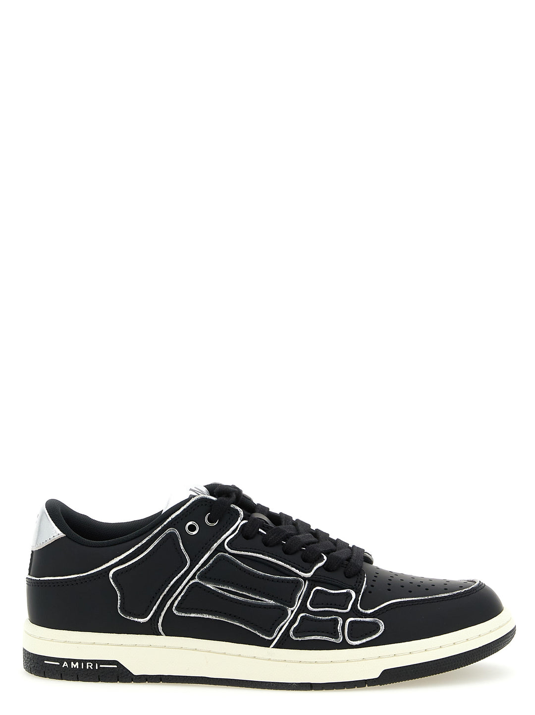 Amiri Skel Top Low Sneakers - Black | 5d6a624161bea6124d0c8d703badf91b1ac491dd