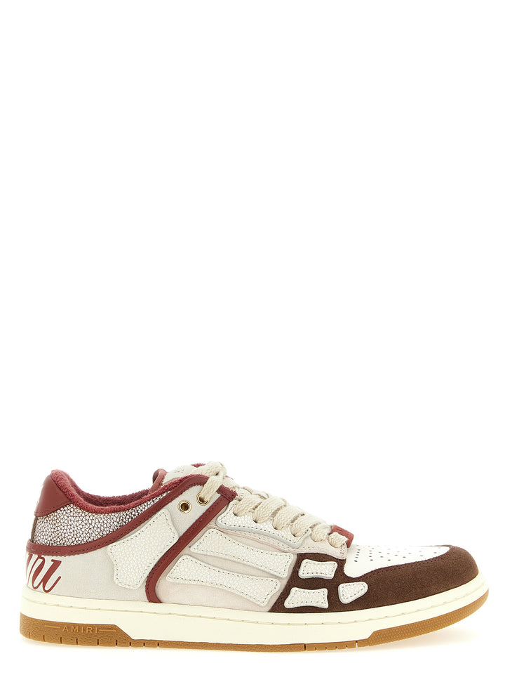 Amiri Xl Skel Top Low Sneakers - Multicolor | f616e3663cb3feb144e7518c03185acfab6d4af9