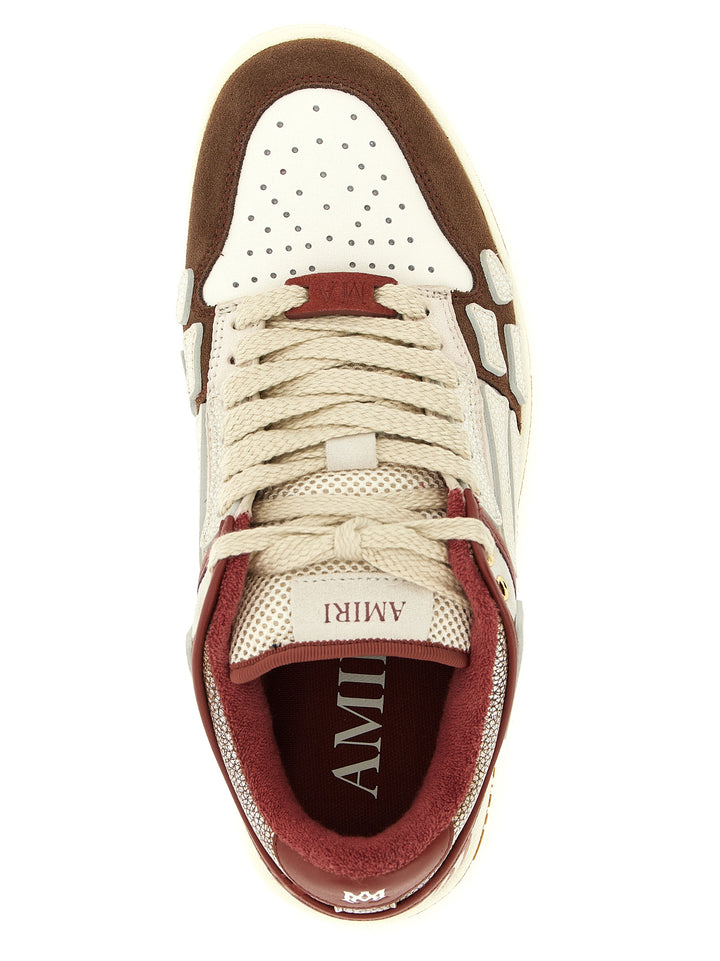 Amiri Xl Skel Top Low Sneakers - Multicolor | c04cc7f87663886703e3dfb7819e9168786f9e43