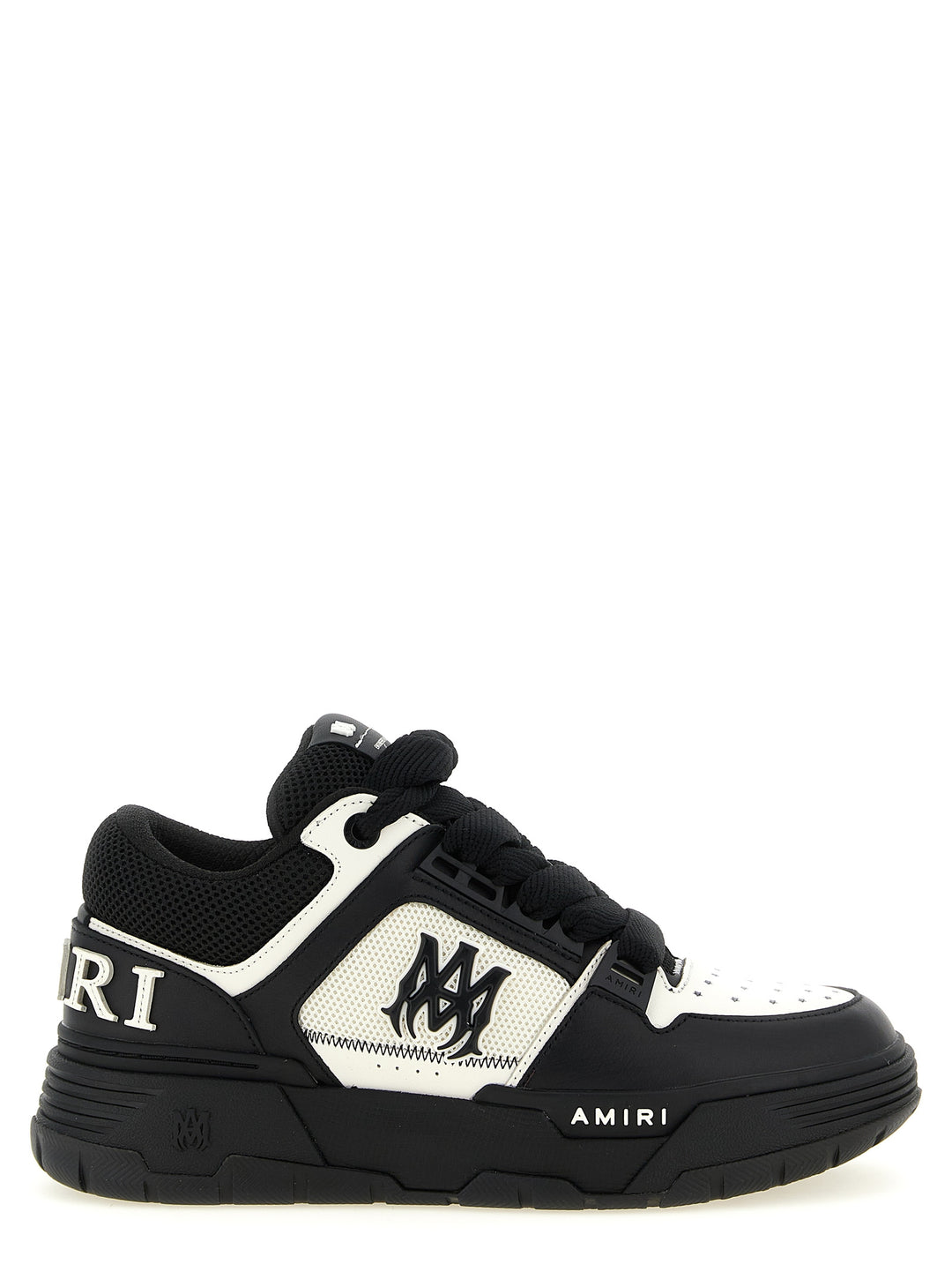 Amiri Ma Patch Ma-1 Sneakers - White/Black | 796cb0f5fff0ef93fa47c19c63a62ba7601c86a6
