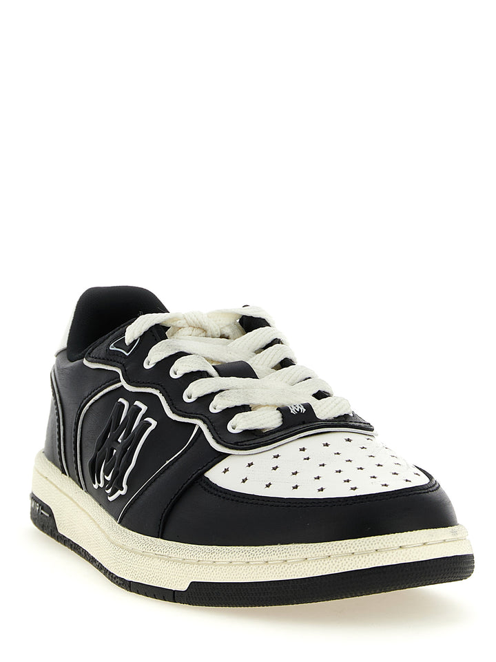 Amiri Newport Sneakers - White/Black | acf404118ce9dca3bb249b04e084b42c27bff35f