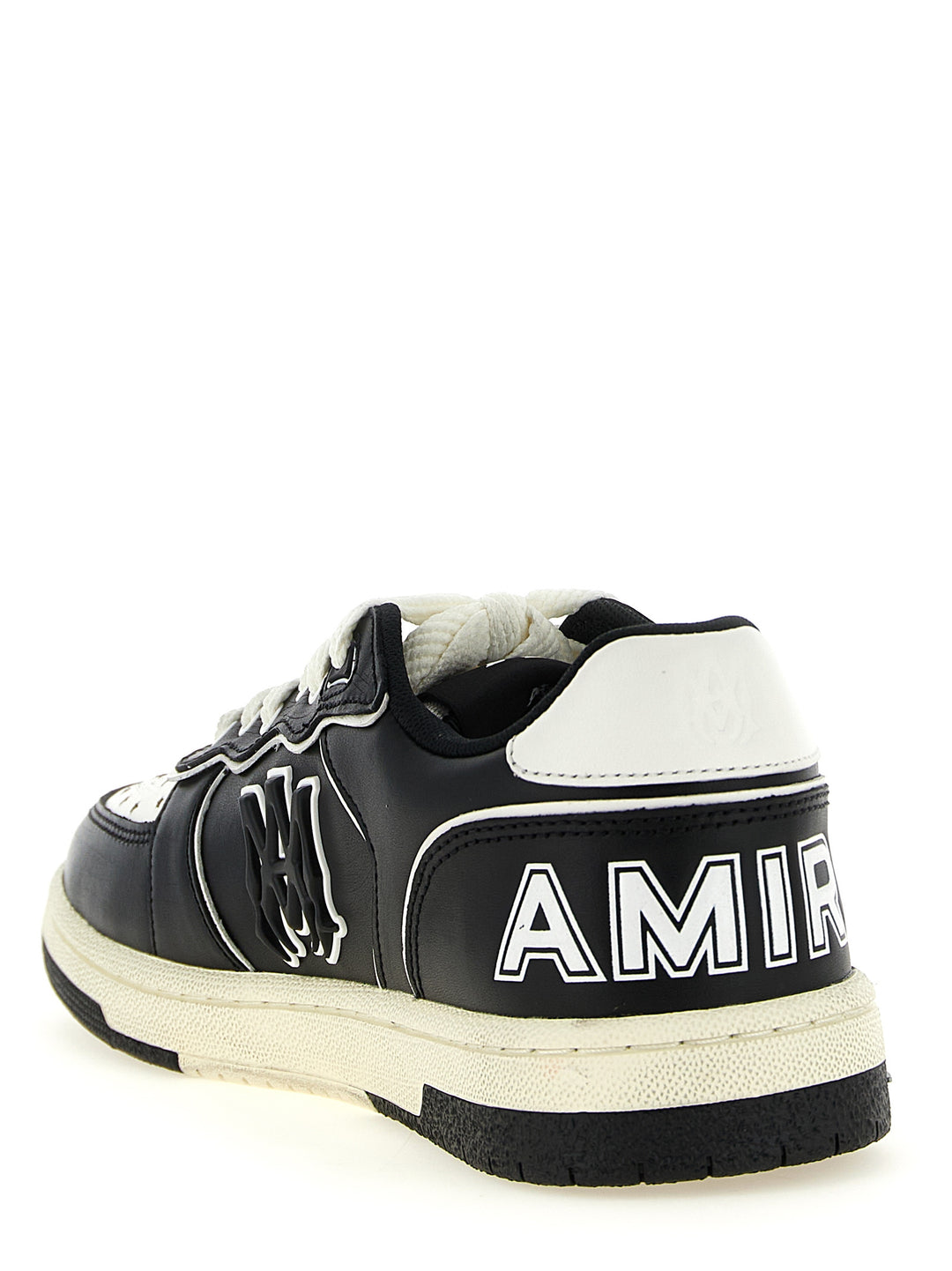 Amiri Newport Sneakers - White/Black | 9096c76c259862adb3d82b5613a984296ab791ec