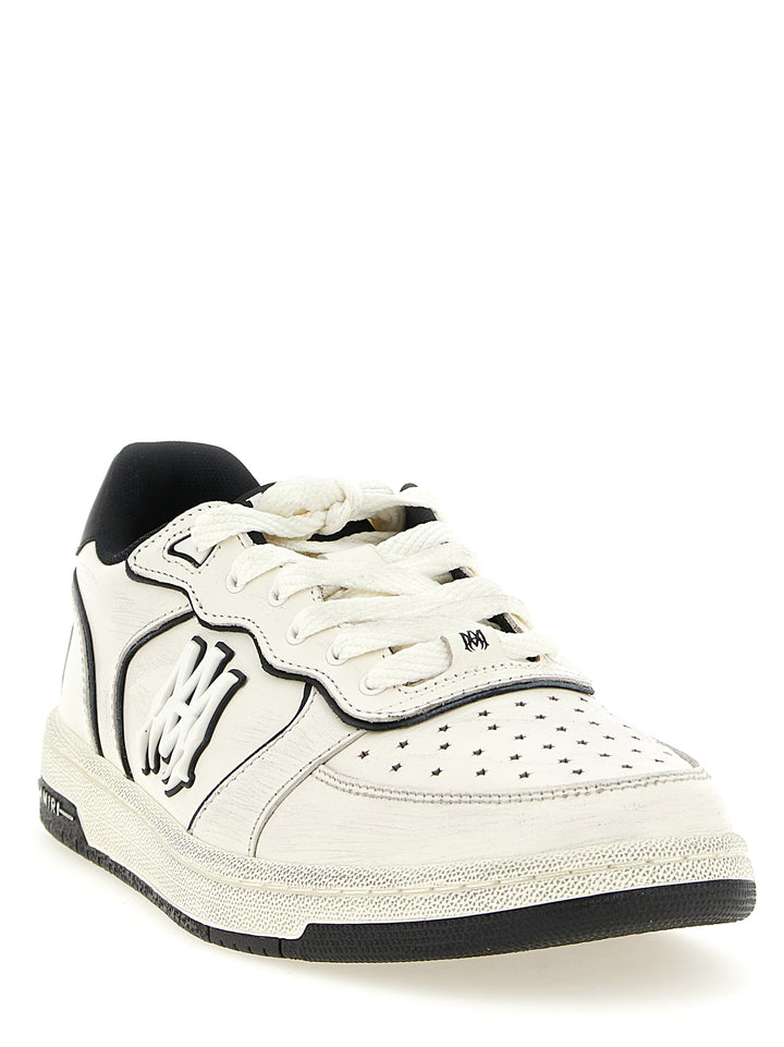 Amiri Newport Sneakers - White/Black | dfb3e37313d061fc4258f9b10384b4d58ee95a15