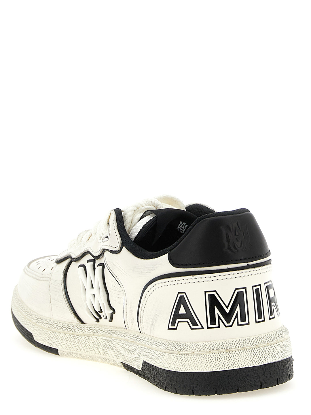 Amiri Newport Sneakers - White/Black | 16f6d9f8a4c4351b02264032afbaac09fe1b1b52