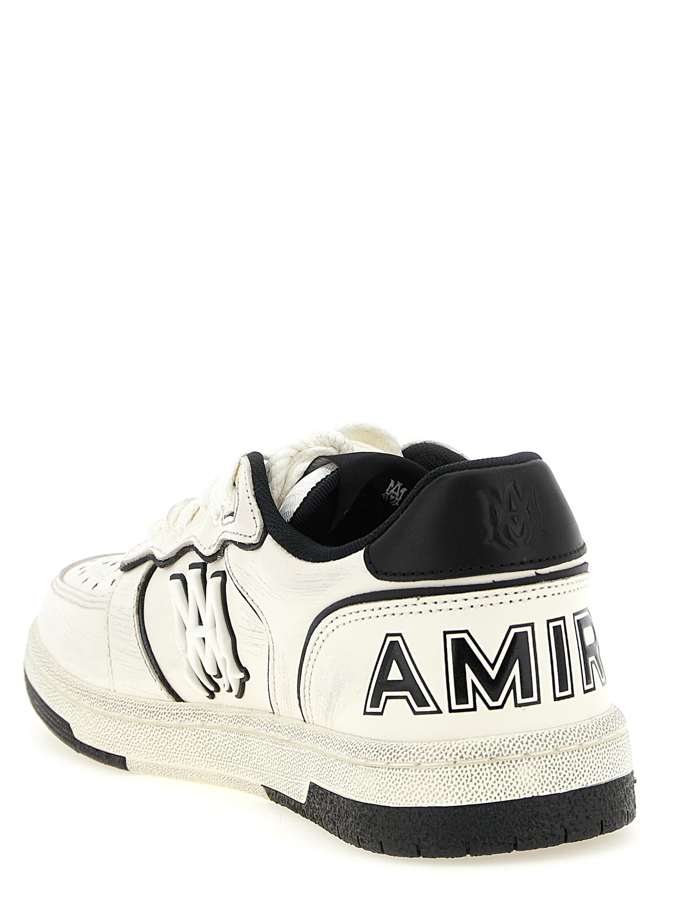 Amiri Newport Sneakers - White/Black | 16f6d9f8a4c4351b02264032afbaac09fe1b1b52