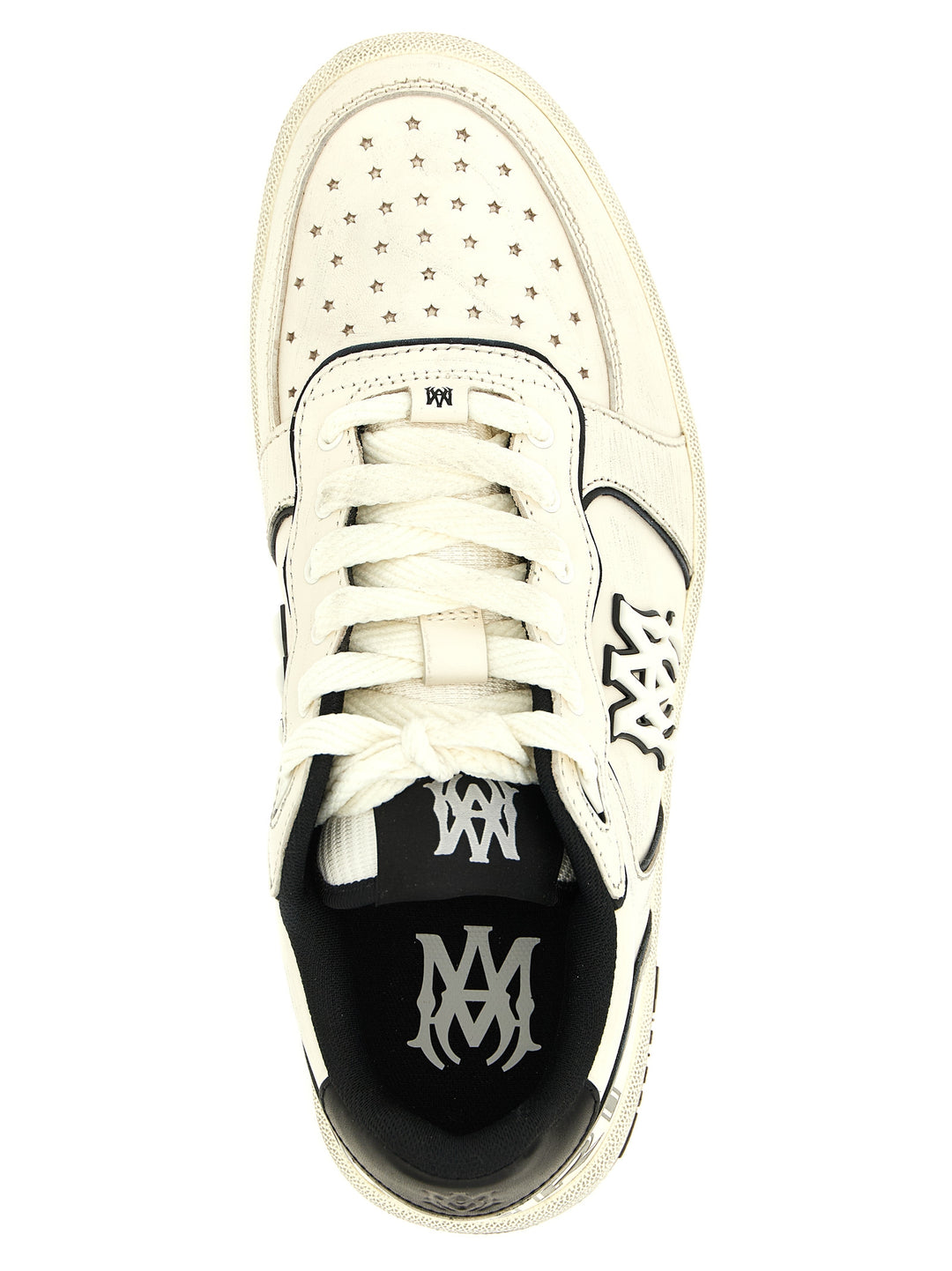Amiri Newport Sneakers - White/Black | 53c42765bd2bd1a64c6b0a2b1d42e0e914d502f4
