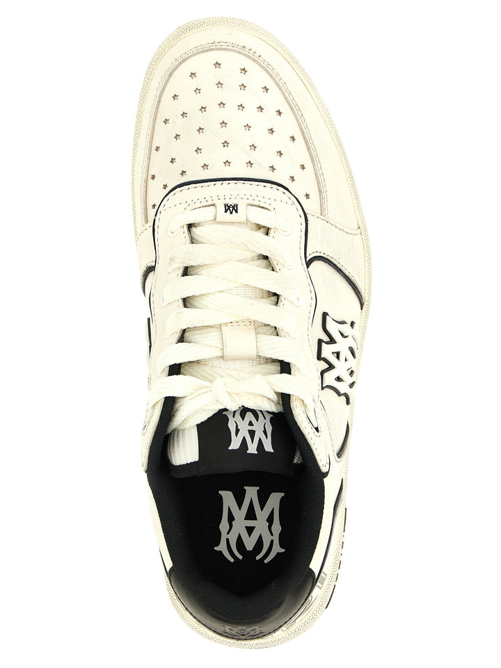 Amiri Newport Sneakers - White/Black | 53c42765bd2bd1a64c6b0a2b1d42e0e914d502f4