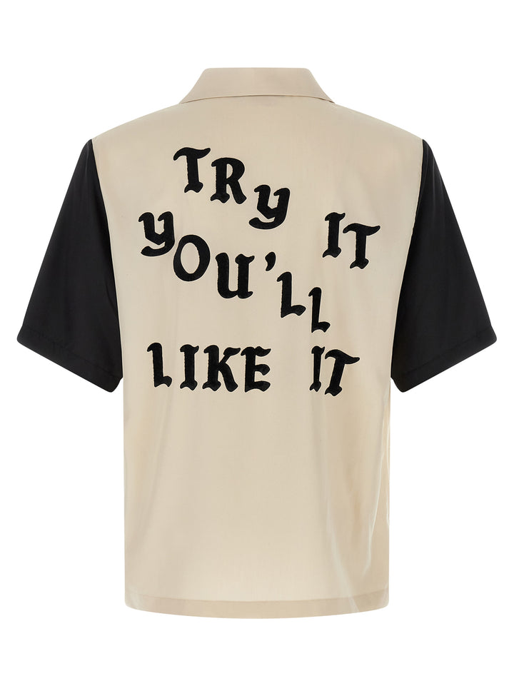 Amiri Alabaster Shirt and Blouse - Multicolor | 175237363c813bba19d6f274efbe4380823bafda