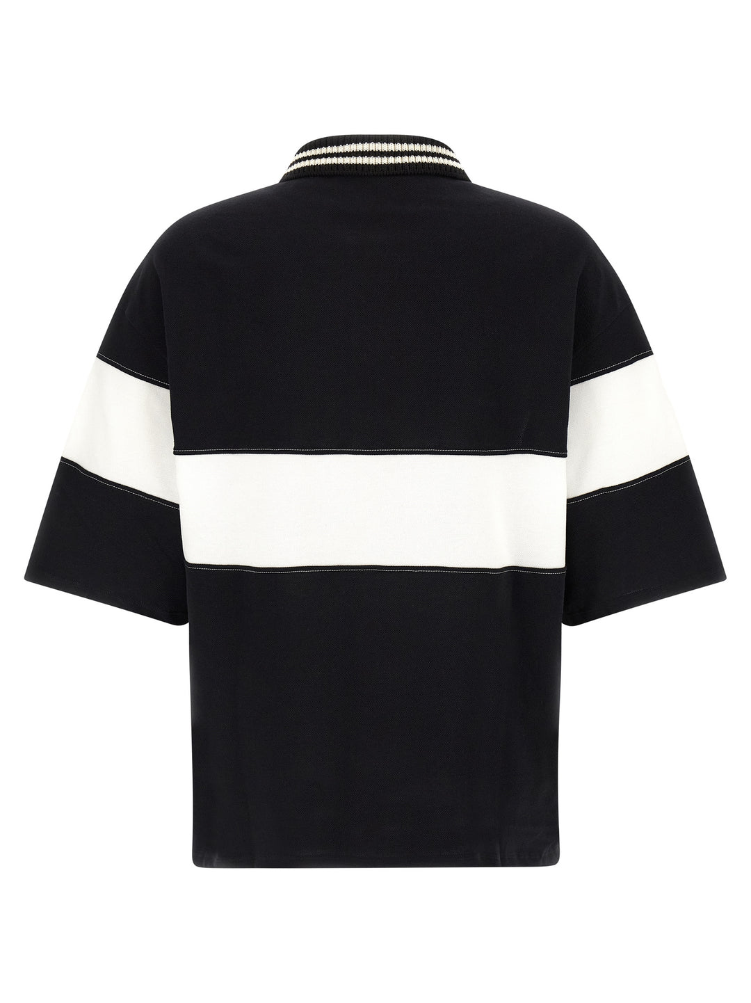 Amiri Amiri Sport Polo - White/Black | 6484bab8ace07c5c66a30c0c9aea2171de931190