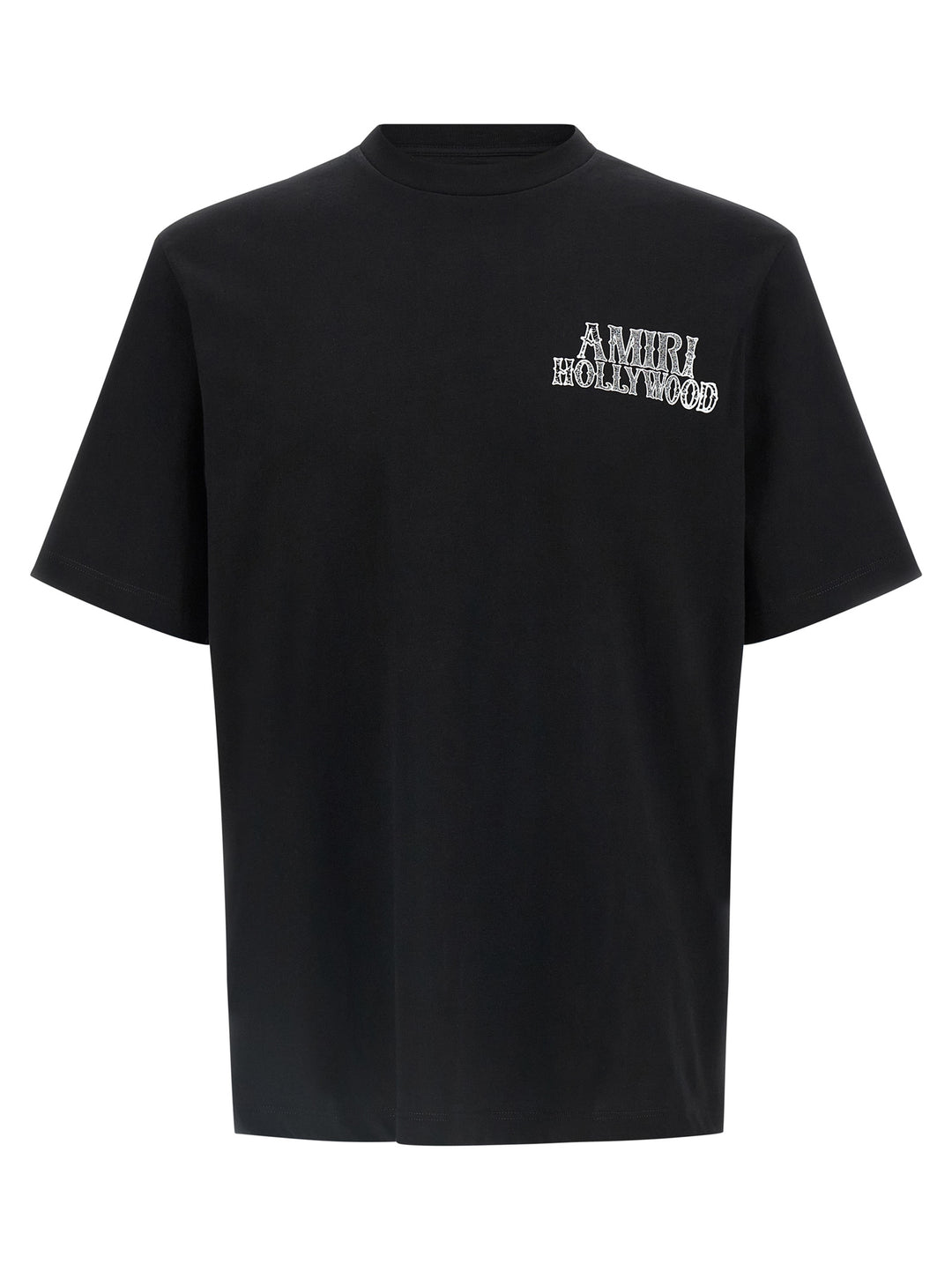 Amiri Hollywood Tee T-shirt - Black | 84ef183a6a4f69937e39182d6c001860a1437f76