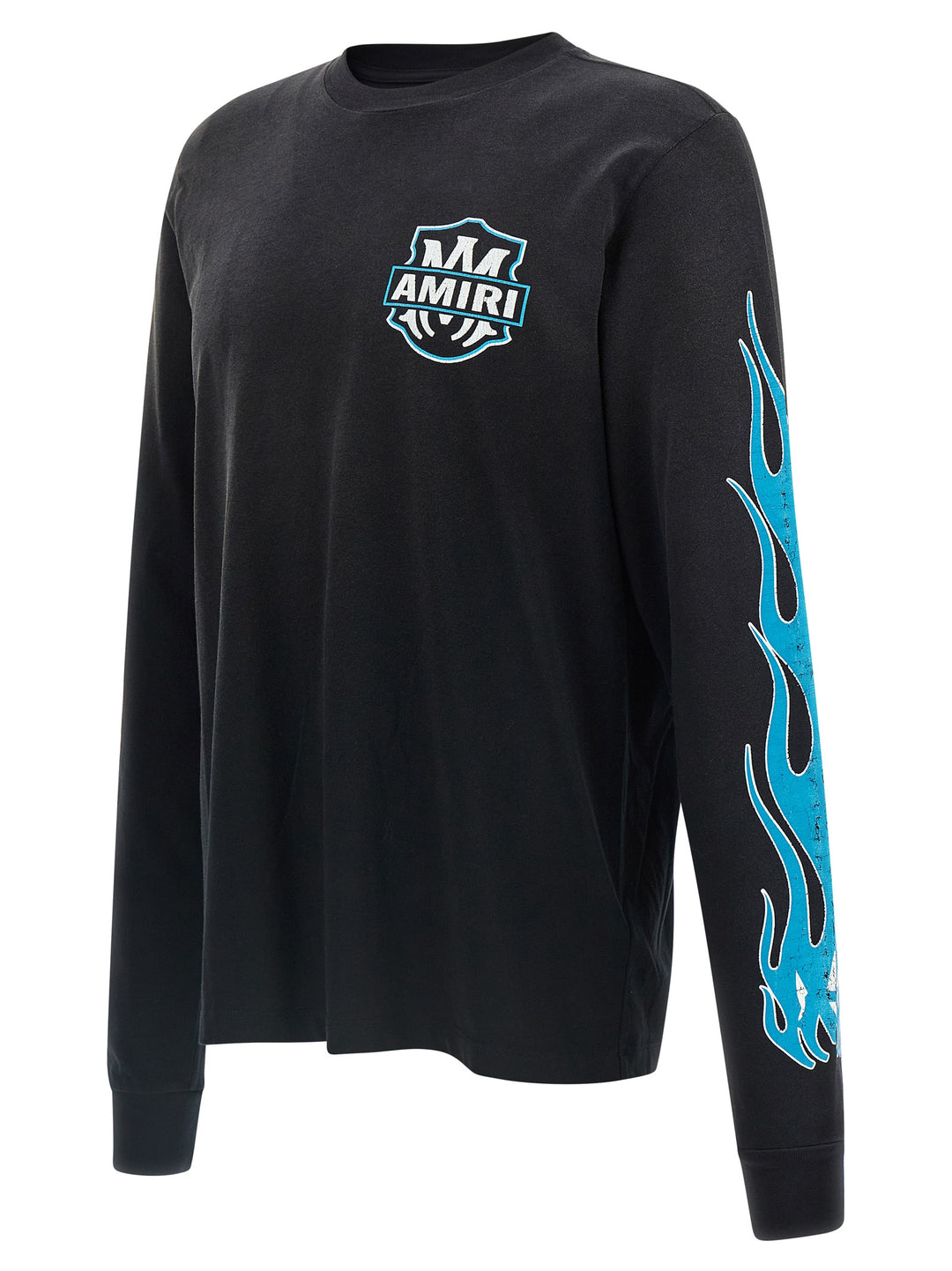 Amiri Amiri Eagle Flames T-shirt - Black | 4c5bb8717fccf15cc4258e88c191b62446f274eb