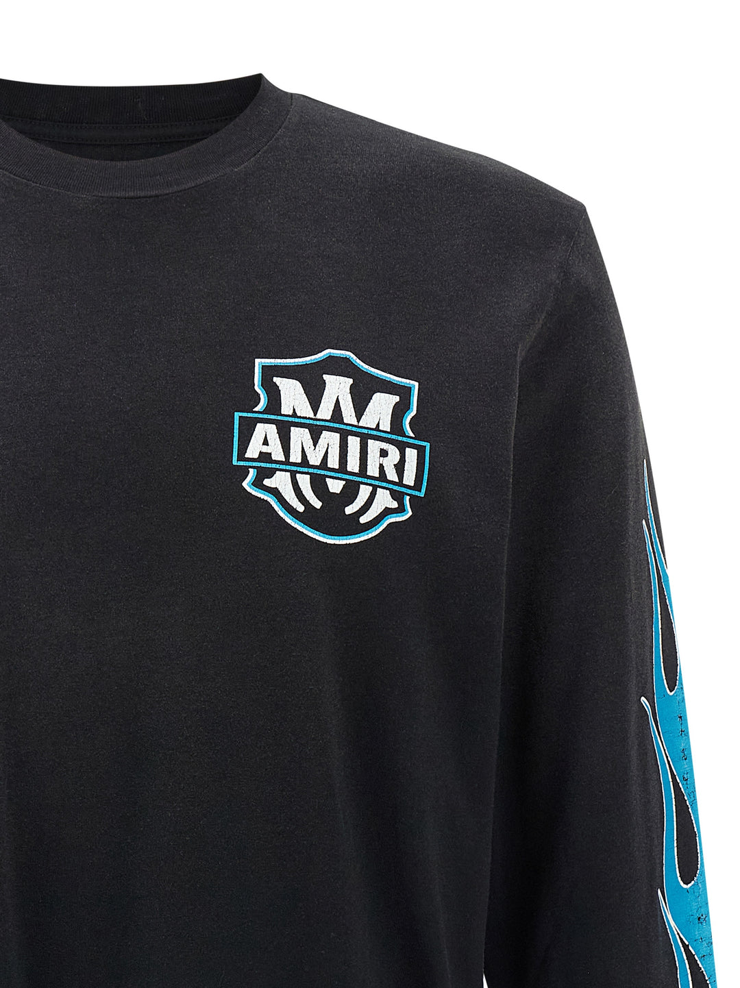 Amiri Amiri Eagle Flames T-shirt - Black | 4a1d9aee391414c6c79e625a4d2b3afb87eeba75