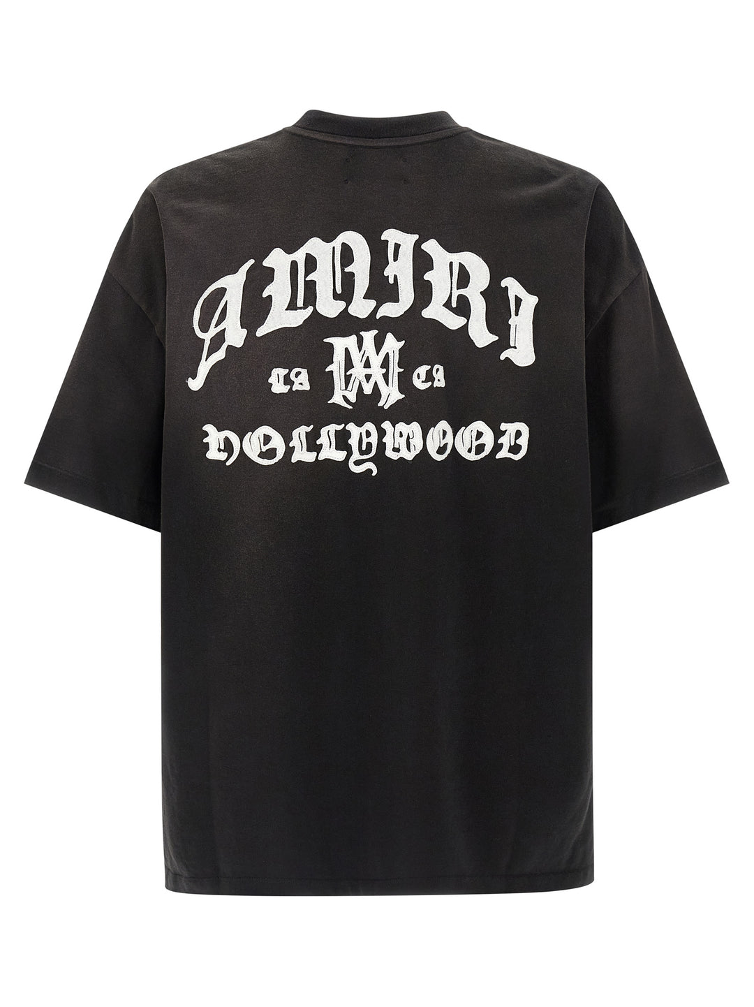 Amiri Amiri Hollywood T-shirt - Black | 6396a92013071b492814fffa428112fc937127fb