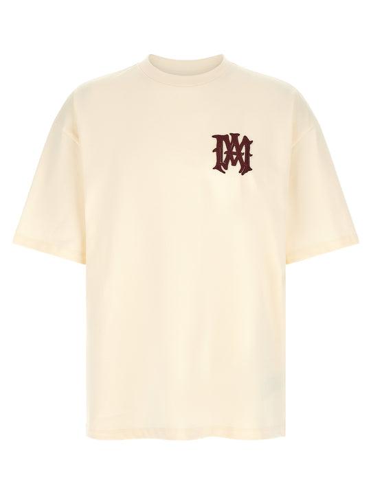 Amiri Hollywood T-Shirt Beige