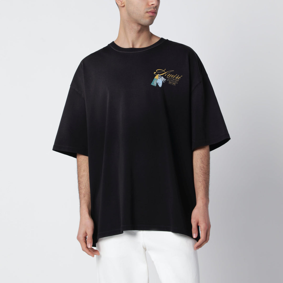 Amiri Shirts & Tops - Black | e0d475be3badeaabba6a0a4abf15393883446347