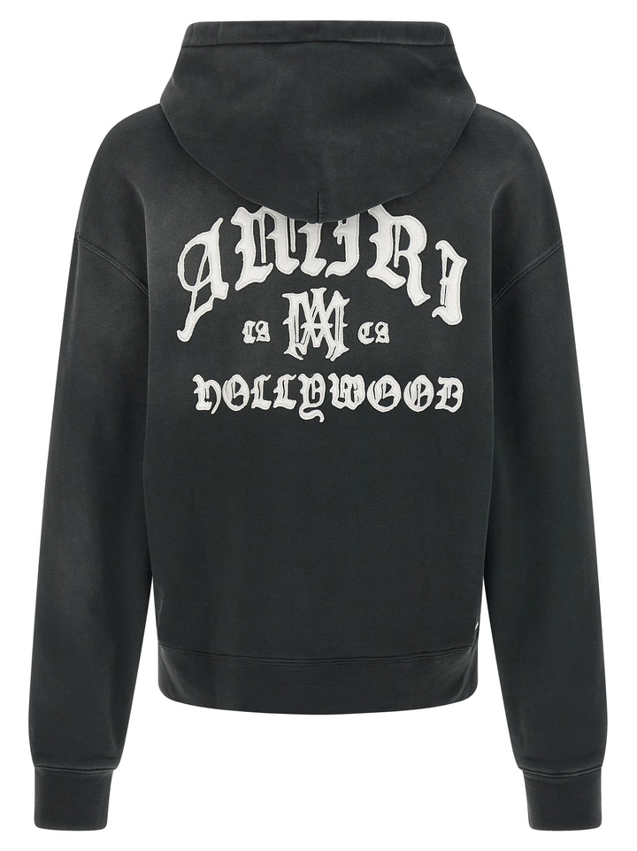 Amiri Amiri Hollywood Sweatshirt - Black | f286892293c0dcb902bab0eb25c0a036af6fa81f
