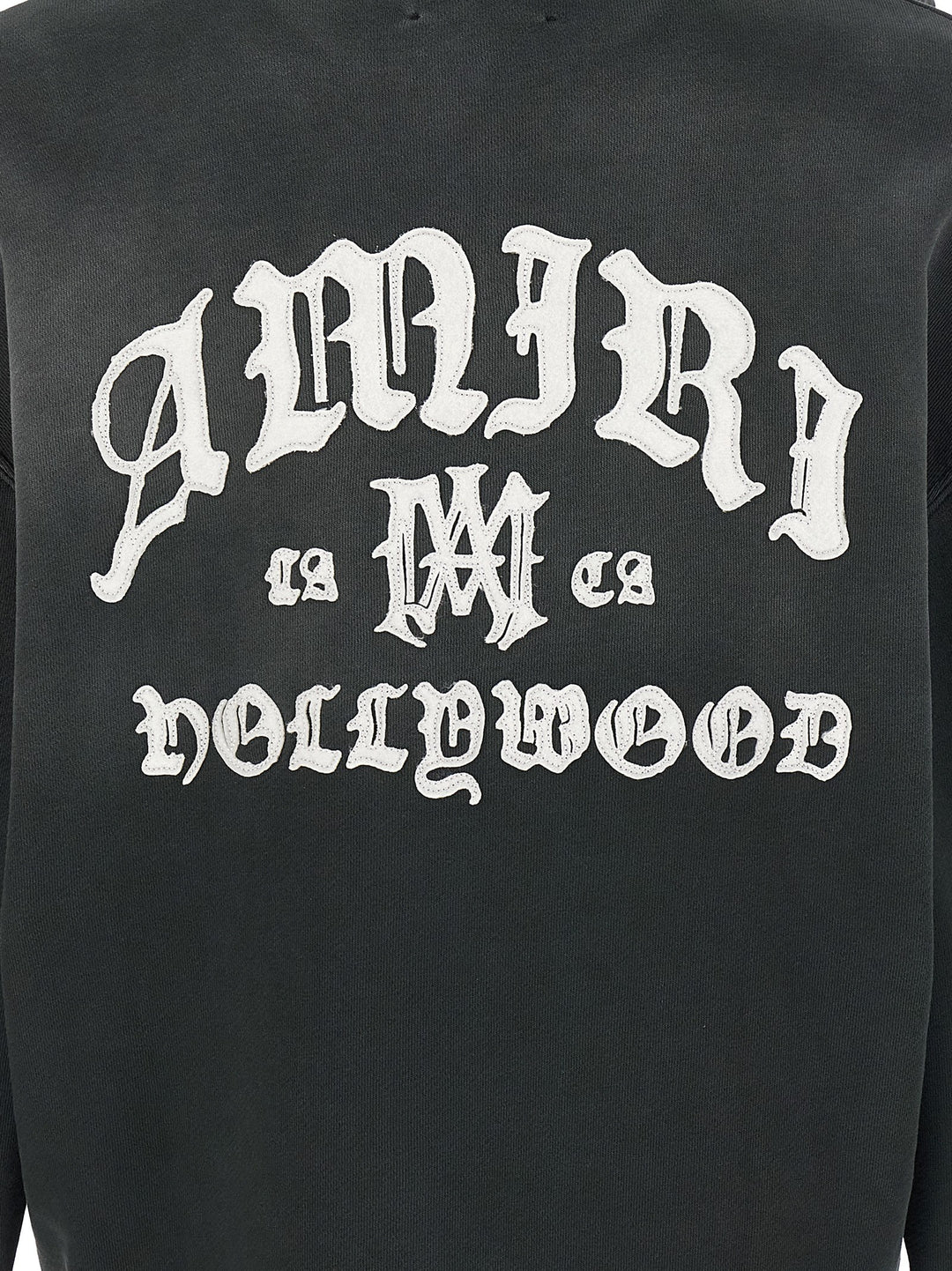 Amiri Amiri Hollywood Sweatshirt - Black | 6e05d0c279020c04b2592576b3e5c9e65ef31ac5