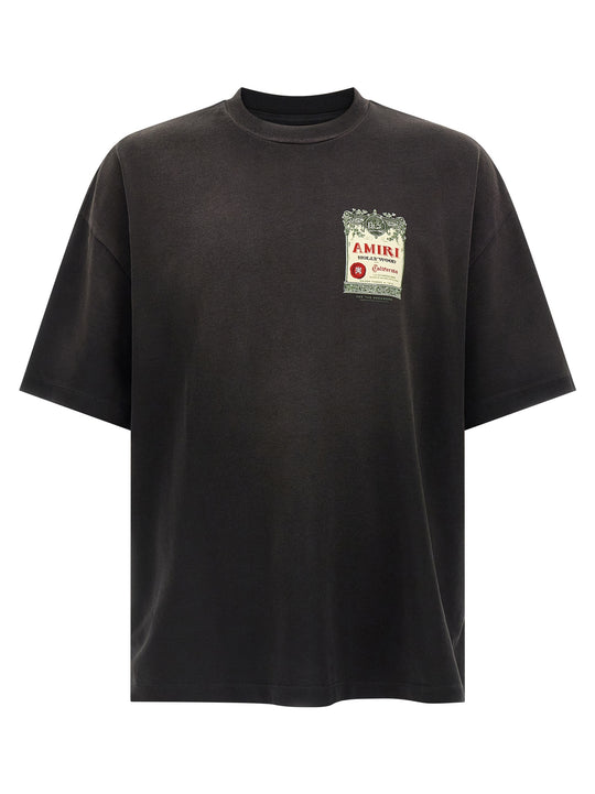 Chateau Stamp T-Shirt Black