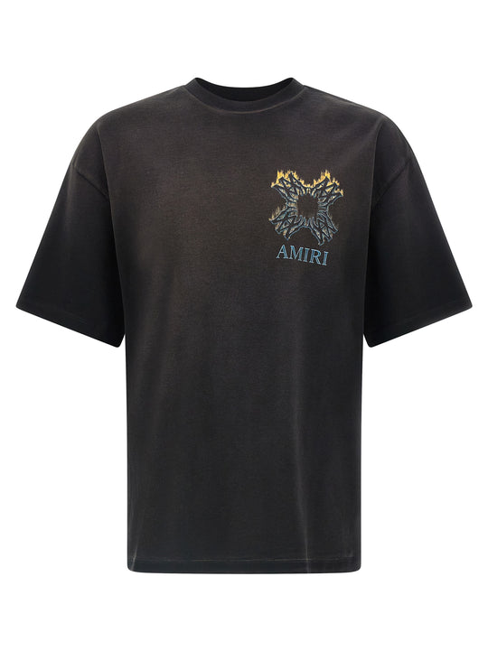 Ma Quad Flames T-Shirt Black