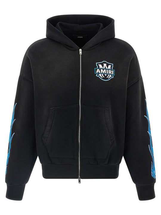 Ma Flames Sweatshirt Black