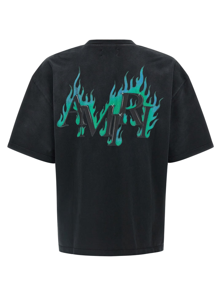 Amiri Flames T-shirt - Black | b762ea9be7d57fe5fbb80e83760b5782187b6574