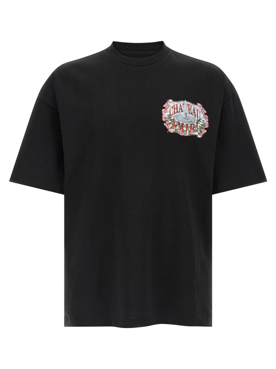 Chateau Sketch T-Shirt Black