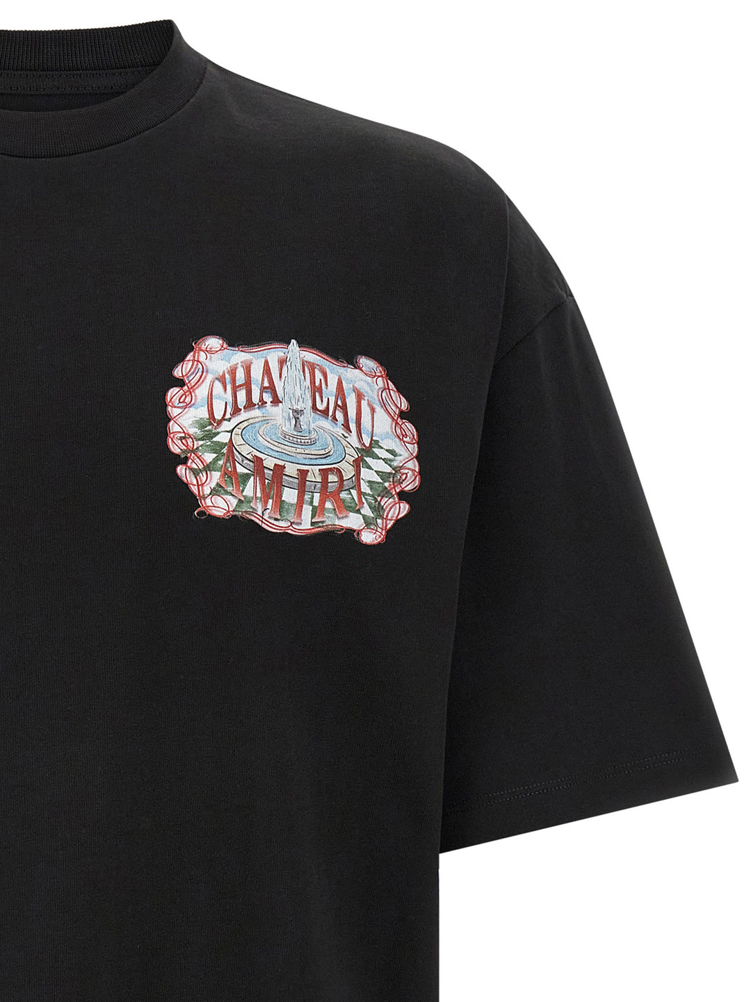 Amiri Chateau Sketch T-shirt - Black | fde28d71462707f34d454f65b4ce2dd2d5cf0370