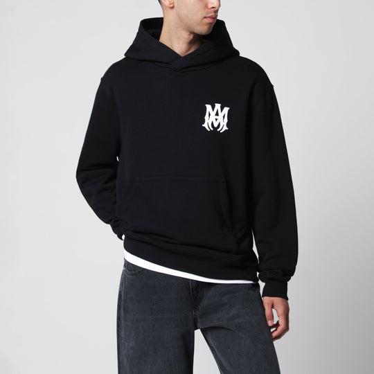 Black Hoodie With Logo