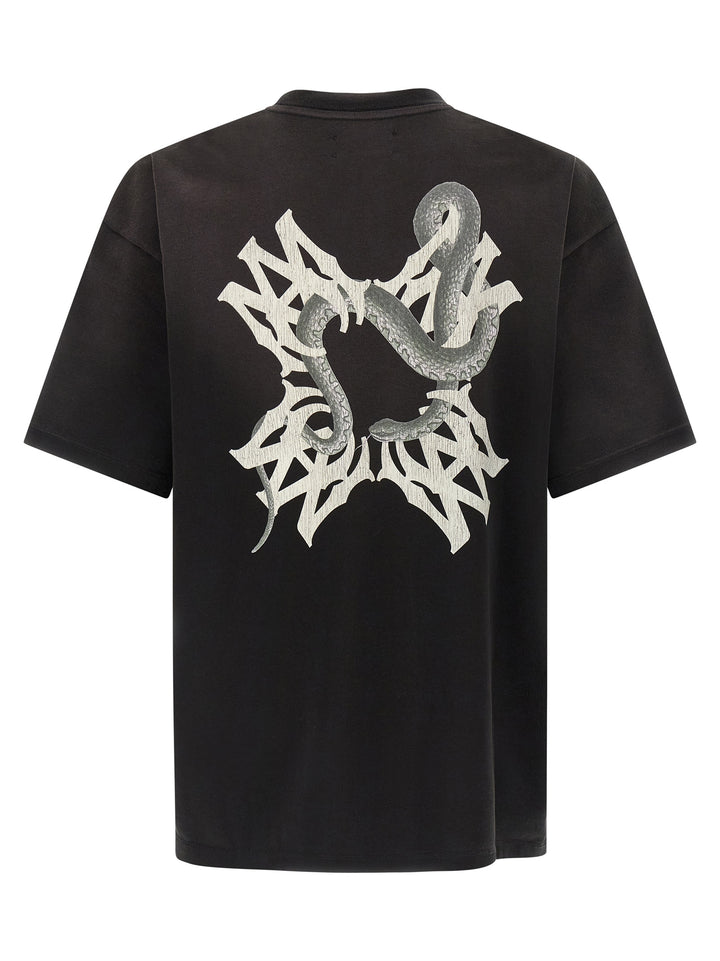 Amiri Ma Quad Snake T-shirt - Black | 8bee2315d7d3127cd52def8c3a9acadfd49ee783