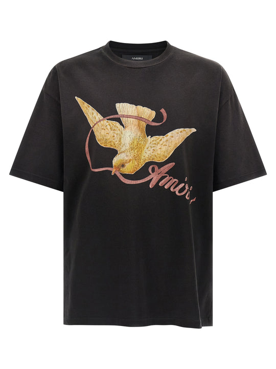 Amiri Ribbon T-Shirt Black
