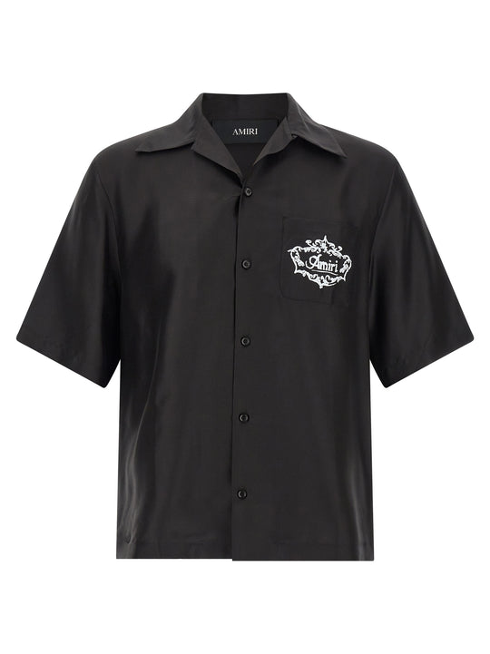 Chateau Crest Camp Shirt And Blouse Black