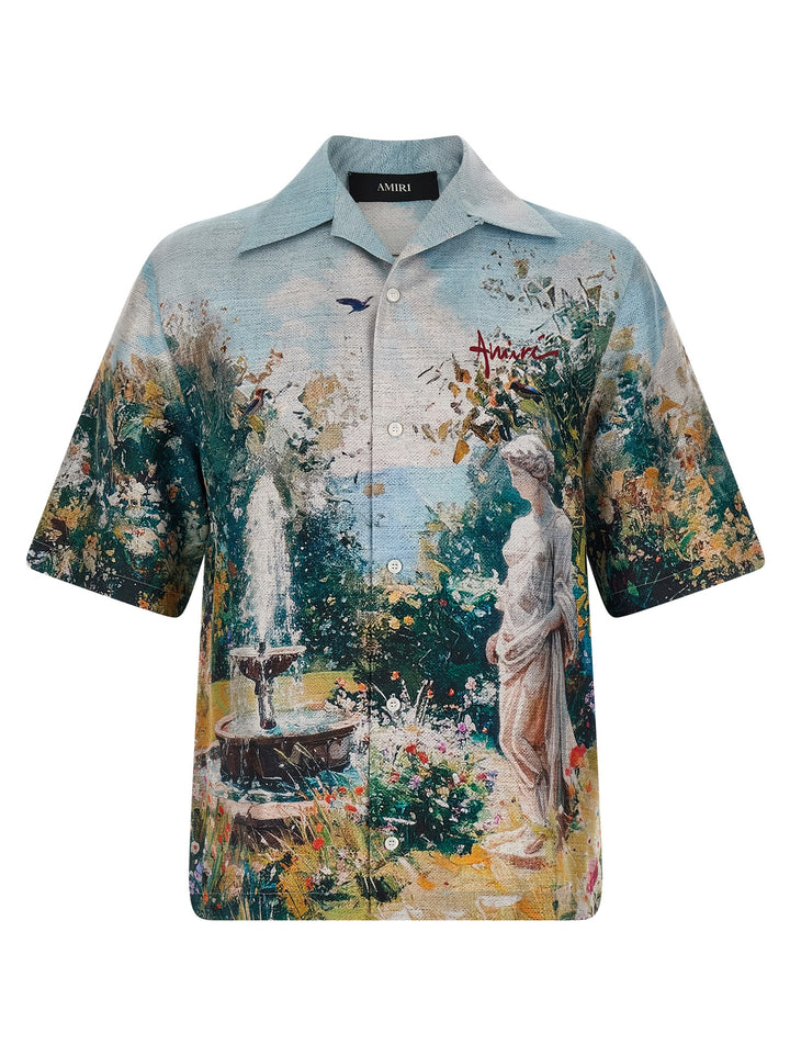Amiri Chateau Fountain Camp Shirt and Blouse - Multicolor | dd181ea4af98726c27989a70b9551b6cdf47a1a2