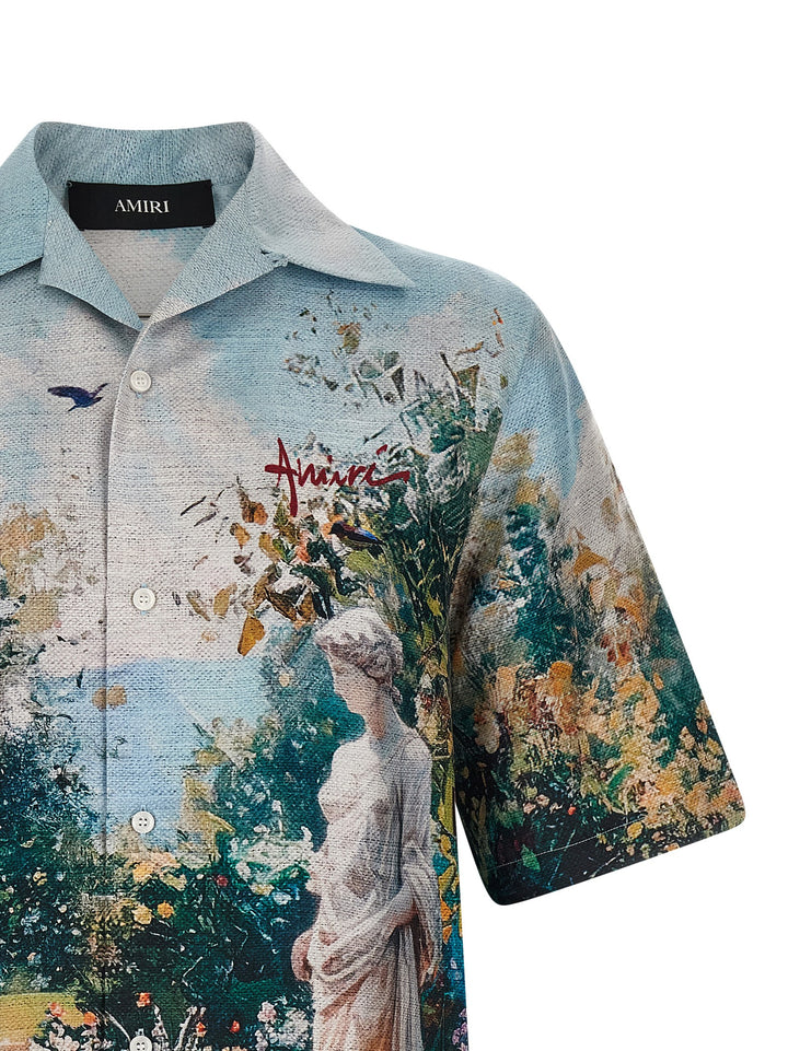 Amiri Chateau Fountain Camp Shirt and Blouse - Multicolor | 3aed0c367191173001ed990ccc2f94a13878d02d