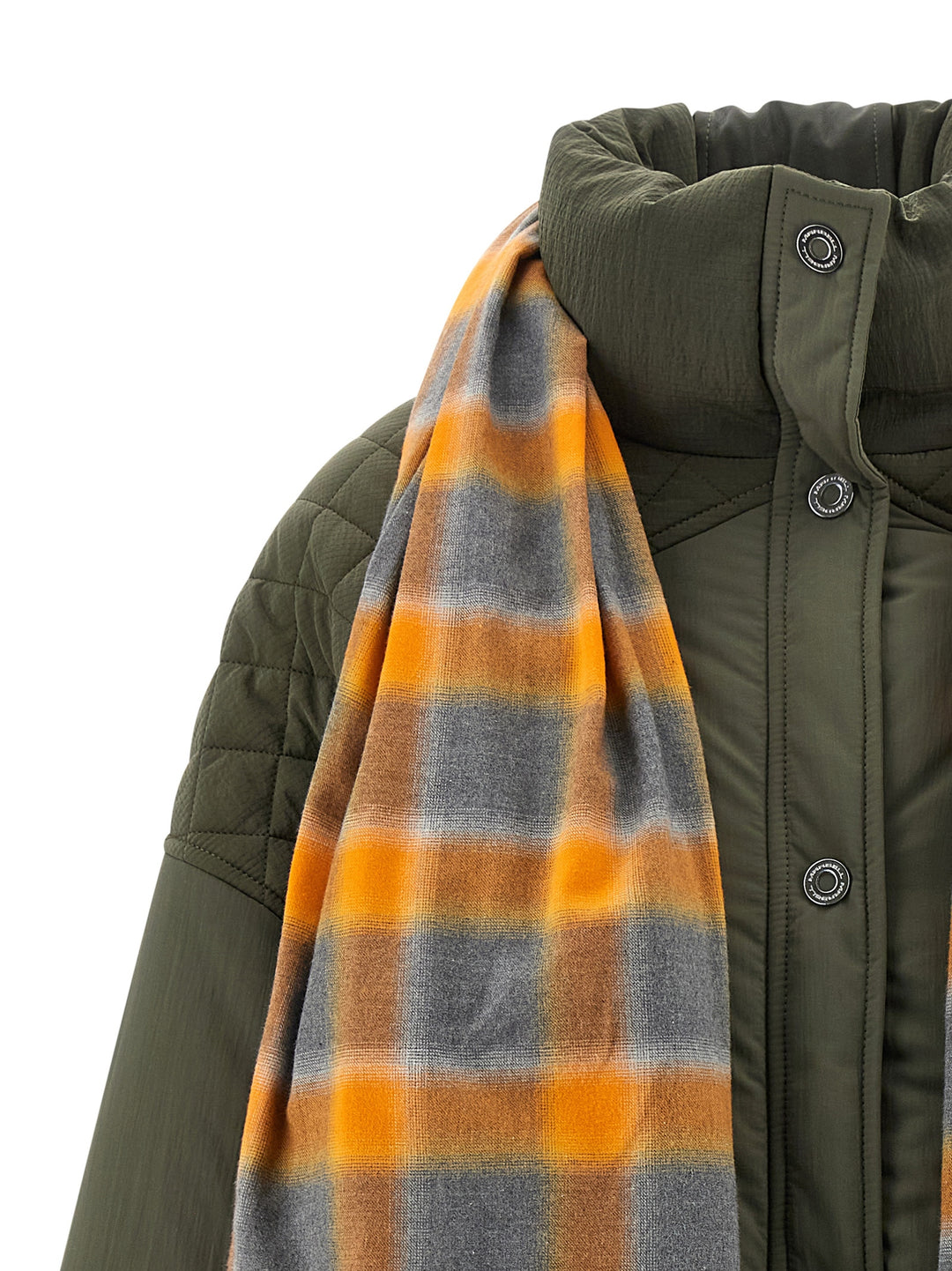 Marbell Amy Puffer Jackets - Green | d5faa9f9cfafac5e01a5ffd69340e4e19c23c5ac