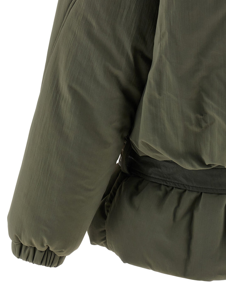 Marbell Amy Puffer Jackets - Green | 42a62d28b0c062a7e0cbdfbf5d96139524109dfc