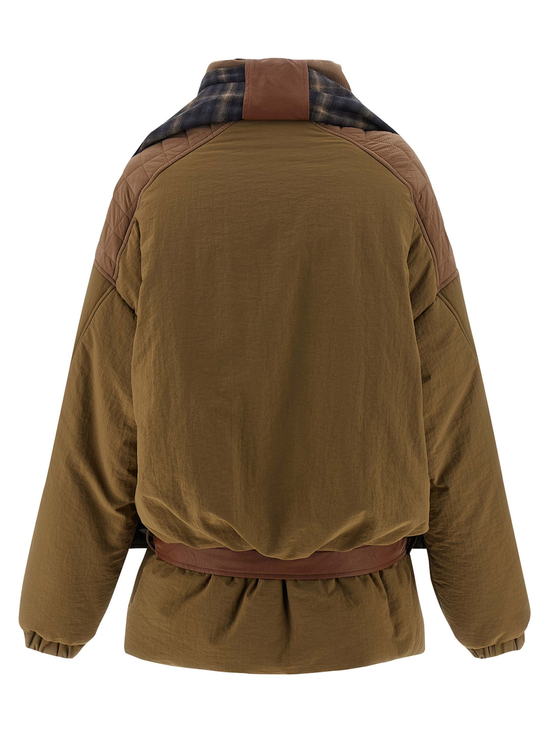 Marbell Amy Puffer Jackets - Brown | 372624869f698fb48272e71a9f1a402db42bed0b