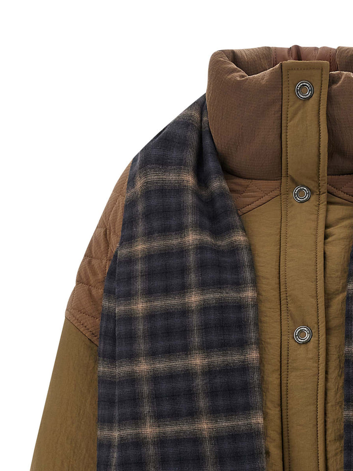 Marbell Amy Puffer Jackets - Brown | 8b2796b622af3ba049f4f062b23a25564a5f410d