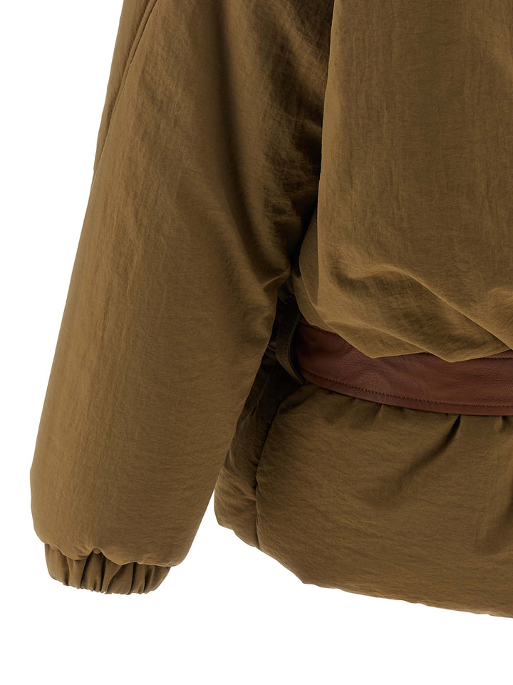 Marbell Amy Puffer Jackets - Brown | c9d0a086a89c58f783d30b8924aa3300a28a87a8