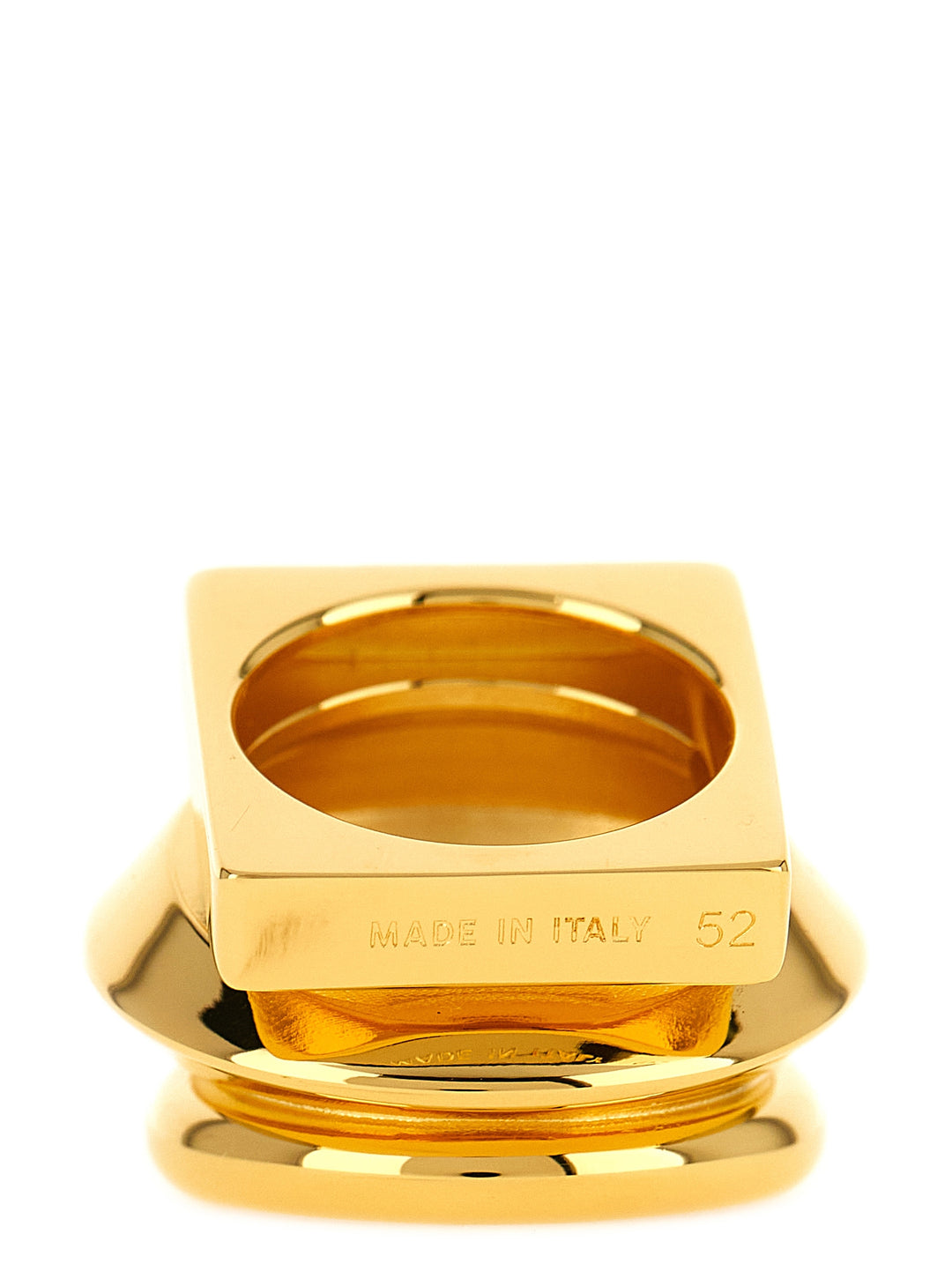 Elisabetta Franchi Three Band Ring Jewelry - Gold | 2a8a73f2e74bf716e871a81e5d85b953a8789371