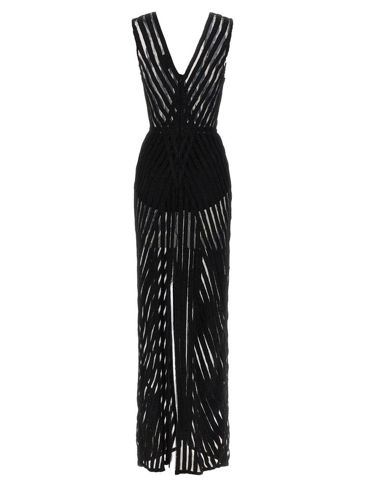 Elisabetta Franchi Red Carpet Dresses - Black | 4f2d0ff7e2ad4d60eaf3f4ec0ba51e6d9c5cfb91